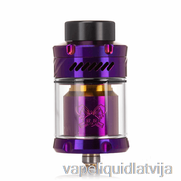 Hellvape Beigts Trusis V3 25mm Rta Violets Vape šķidrums